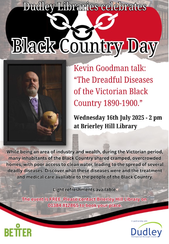 Brierley Hill Library - Talk by Kevin Goodman